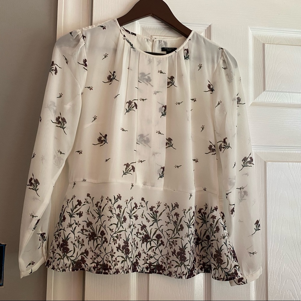 Ann Taylor Factory sheer top